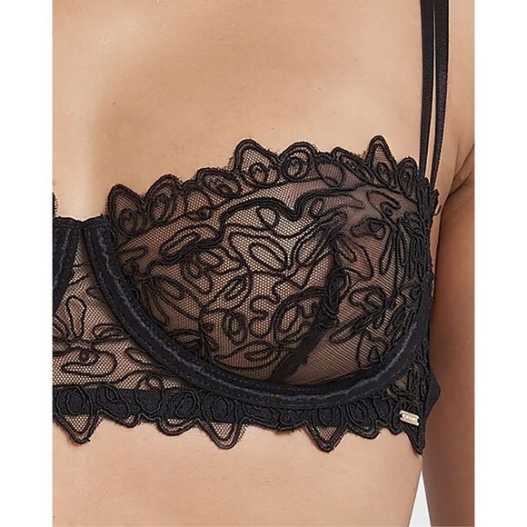 Bluebella NWT Audrey Bra Black 38B - Picture 6 of 9